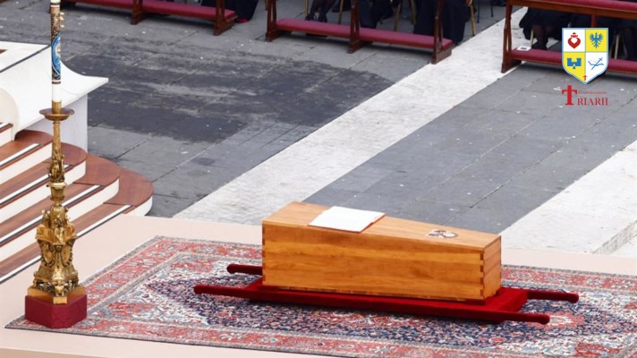 Omelia in Morte di Benedetto XVI