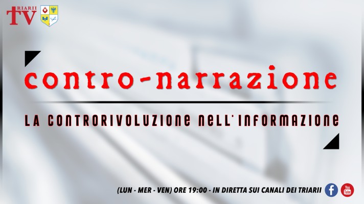 CONTRO-NARRAZIONE - VEN 17 FEBBRAIO 2023 - Antonio Bianco, Massimo Viglione