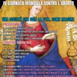IV giornata contro aborto – Verona