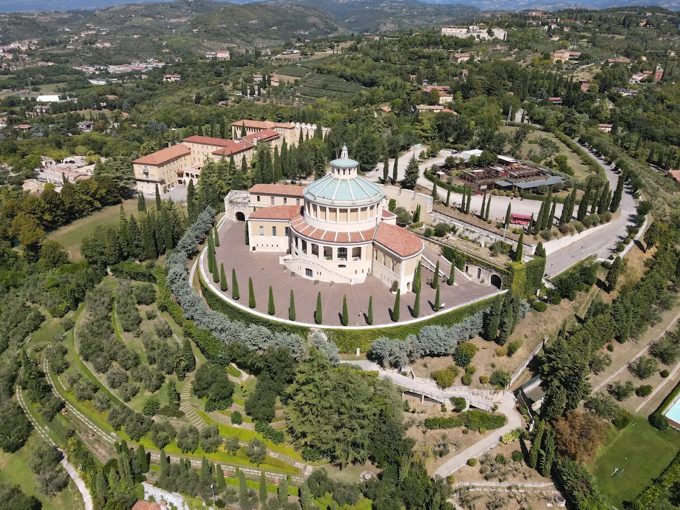 VERONA - Santuario Madonna di Lourdes