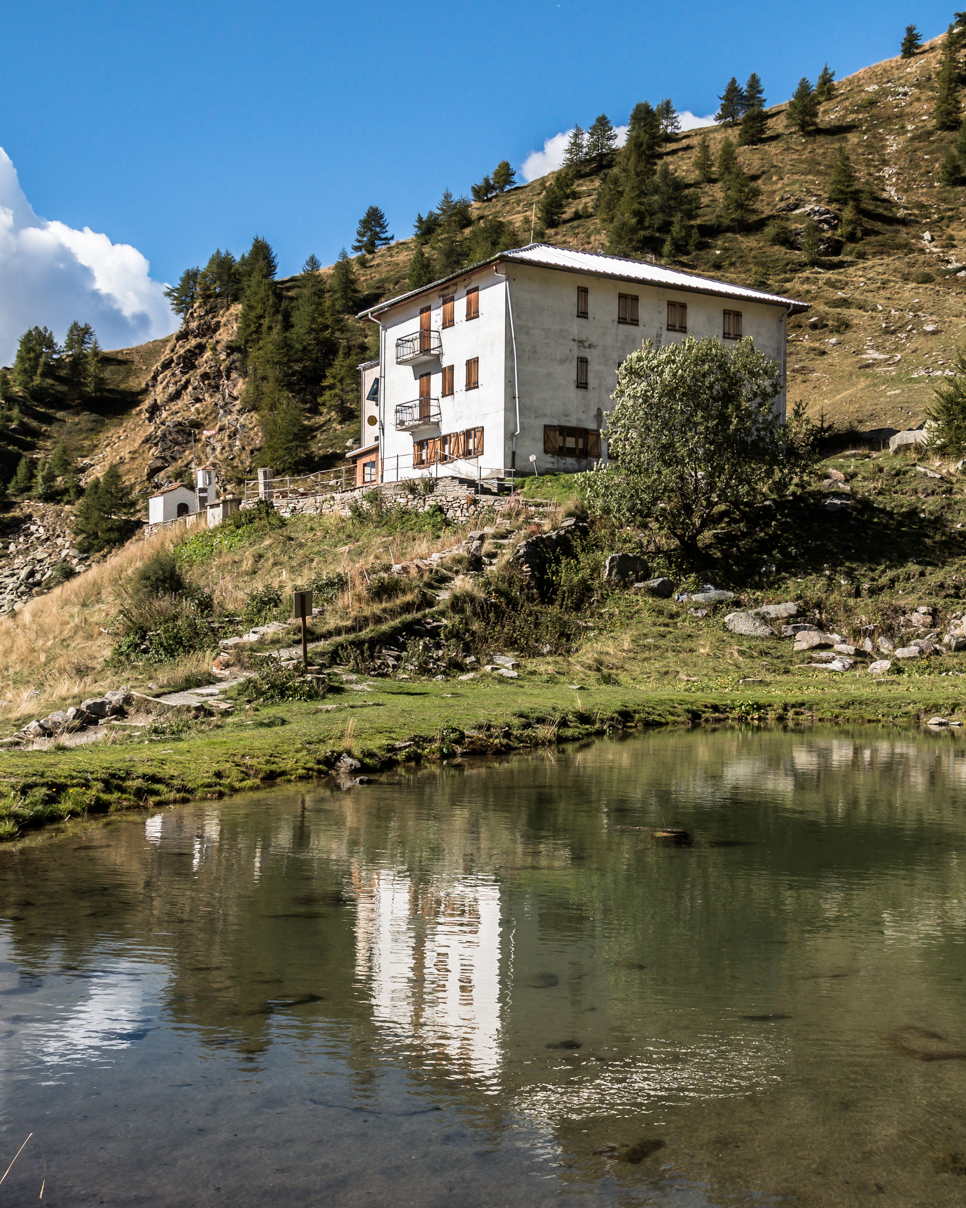 ROURE (TO) - Rifugio Le Selleries
