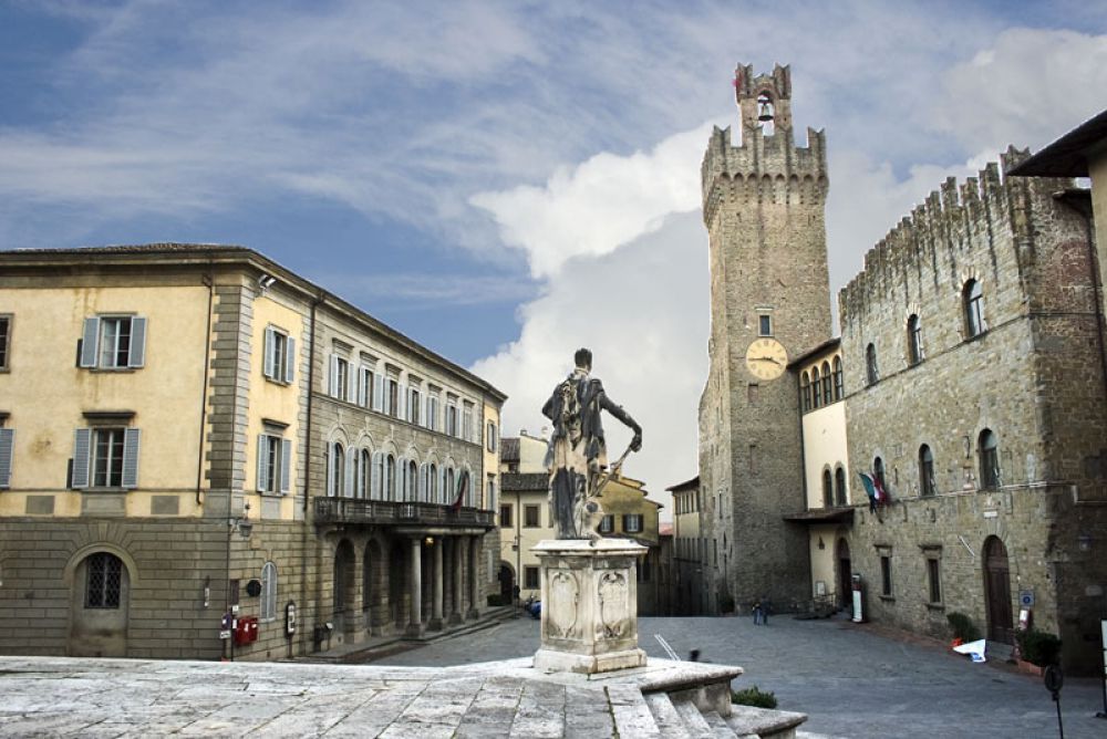 AREZZO - sala Montetini