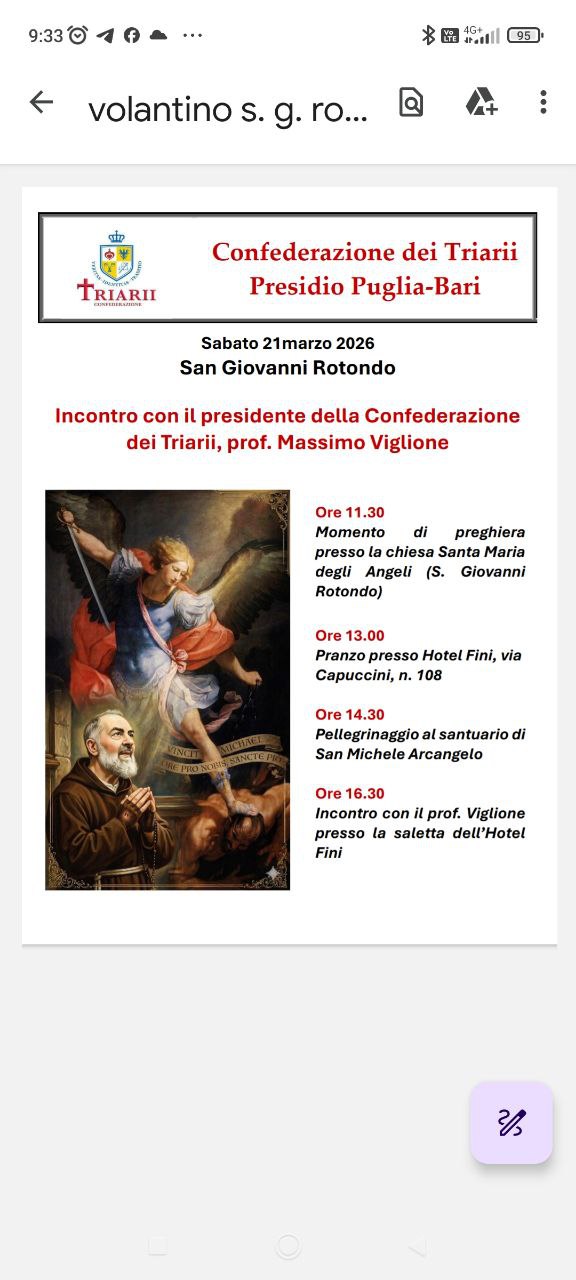 S.Giovanni Rotondo 21-3-26