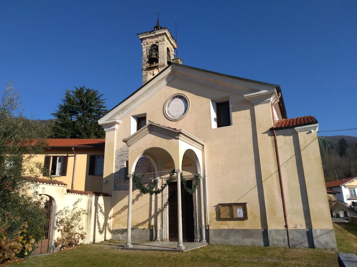 Cocquio Trevisago - Parrocchia Purificazione